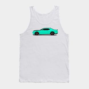 HELLCAT SIDE TURQUOISE Tank Top